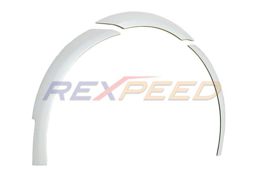 Rexpeed Supra GR V2 Painted Fender Trim Kit for Toyota Supra