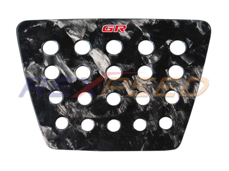 Rexpeed Forged Carbon Reverse Light Badge for Toyota Supra