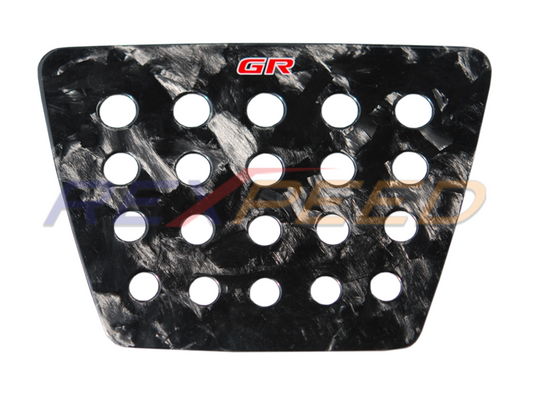 Rexpeed Forged Carbon Reverse Light Badge for Toyota Supra