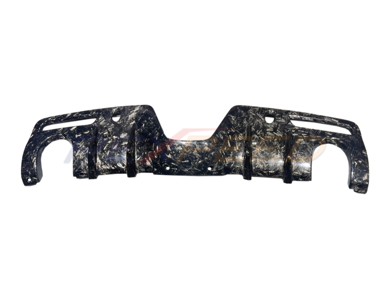Rexpeed V3 Forged Carbon Rear Diffuser Matte for Toyota Supra