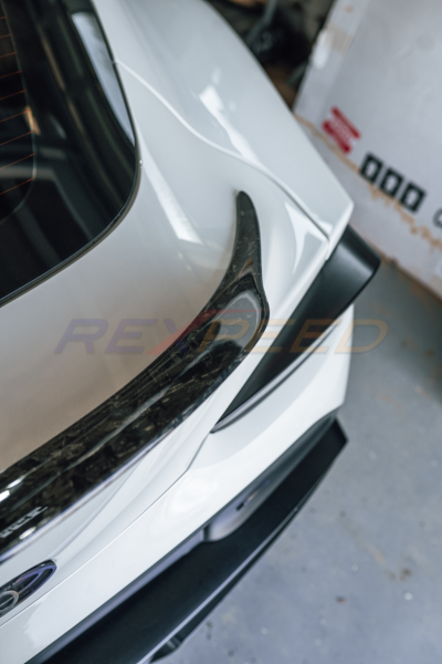 Rexpeed Forged Carbon Trunk Spoiler Gloss for Toyota Supra 2020+