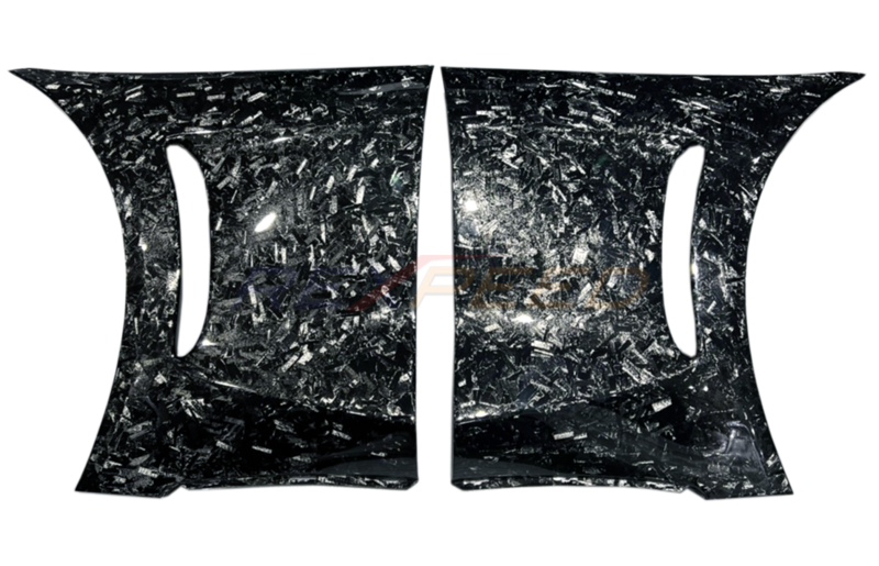 Rexpeed Forged Carbon V2 Front Fender Duct Panel Gloss for Supra