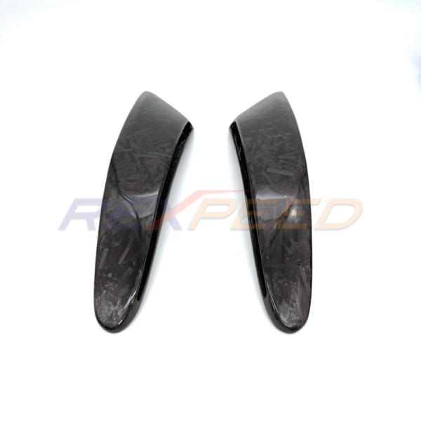 Fd Racing Blue Rexpeed Forged Carbon Bonnet Ducts Gloss | Supra 2020 | FD at £461.0 ...