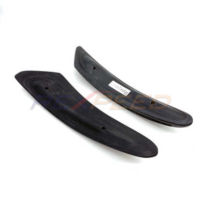 Rexpeed Supra V2 Forged Carbon Bonnet Ducts Matte | 2020+