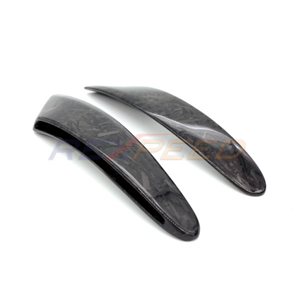 Rexpeed Supra V2 Forged Carbon Bonnet Ducts Matte | 2020+
