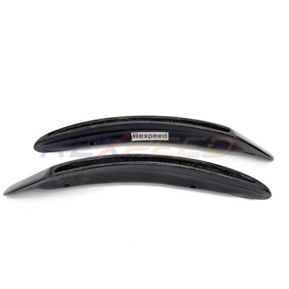 Rexpeed Supra V2 Forged Carbon Bonnet Ducts Matte | 2020+