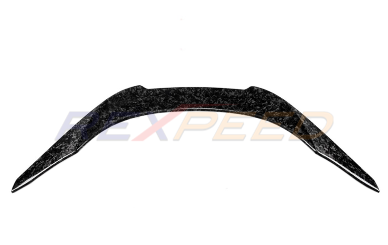 Rexpeed Supra GR V9 Forged Carbon Spoiler Gloss for Toyota