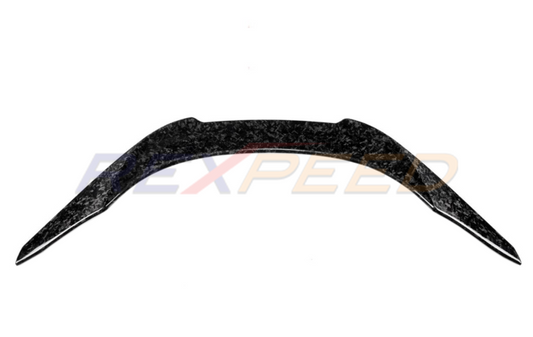 Rexpeed V9 Forged Carbon Spoiler Matte for Toyota Supra