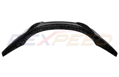 Rexpeed V9 Forged Carbon Spoiler Matte for Toyota Supra