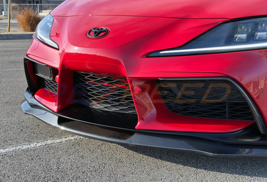 Rexpeed Supra GR V7 Carbon Fibre Front Splitter