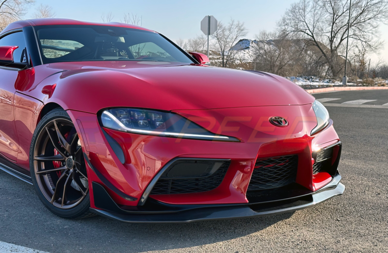 Rexpeed Supra GR V7 Carbon Fibre Front Splitter