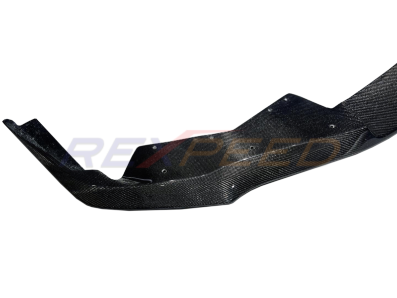 Rexpeed Supra GR V7 Carbon Fibre Front Splitter