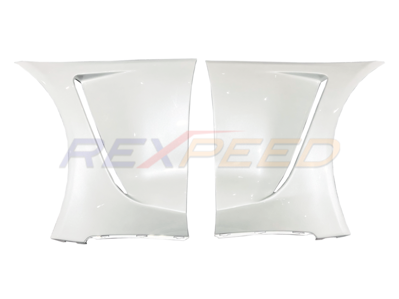Rexpeed Painted Front Fender Duct Panel for Toyota Supra 2020+