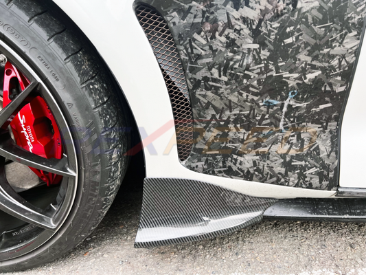 Rexpeed Supra GR V9 Carbon Fibre Side Pods for Toyota Supra