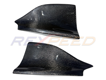 Rexpeed Supra GR V9 Carbon Fibre Side Pods for Toyota Supra