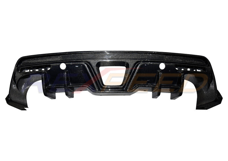 Rexpeed Carbon Fiber Rear Bumper Diffuser for Toyota Supra