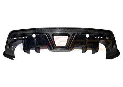 Rexpeed Carbon Fiber Rear Bumper Diffuser for Toyota Supra
