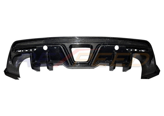 Rexpeed Carbon Fiber Rear Bumper Diffuser for Toyota Supra
