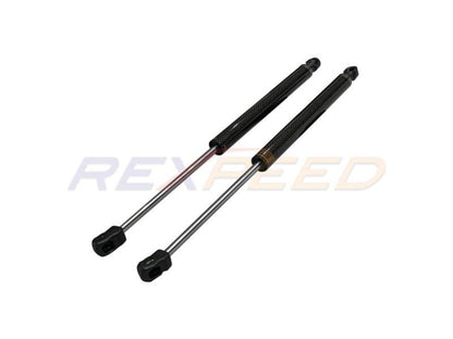 Rexpeed Carbon Fibre Trunk Dampers for Toyota Supra A90