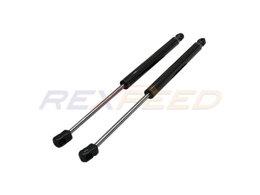 Rexpeed Carbon Fibre Trunk Dampers for Toyota Supra A90