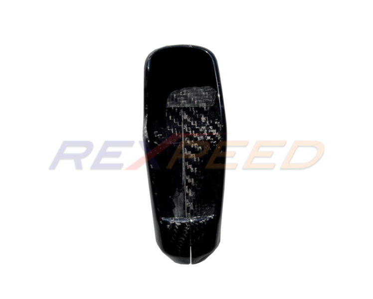 Rexpeed Supra GR Dry Carbon Shift Knob Cover Gloss
