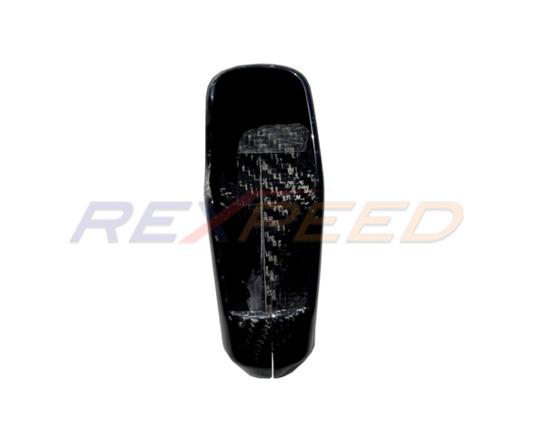 Rexpeed Supra GR Dry Carbon Shift Knob Cover Gloss