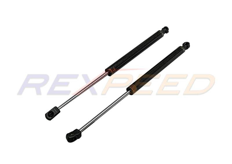 Rexpeed Evo X CF Hood Damper for Mitsubishi Lancer Evolution