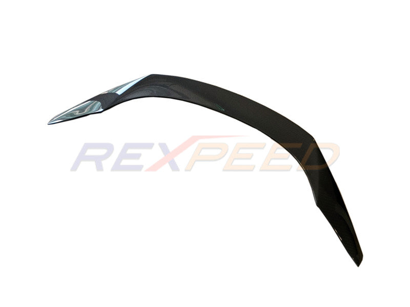 Rexpeed Supra GR Dry Carbon Spoiler Matte for Toyota Supra