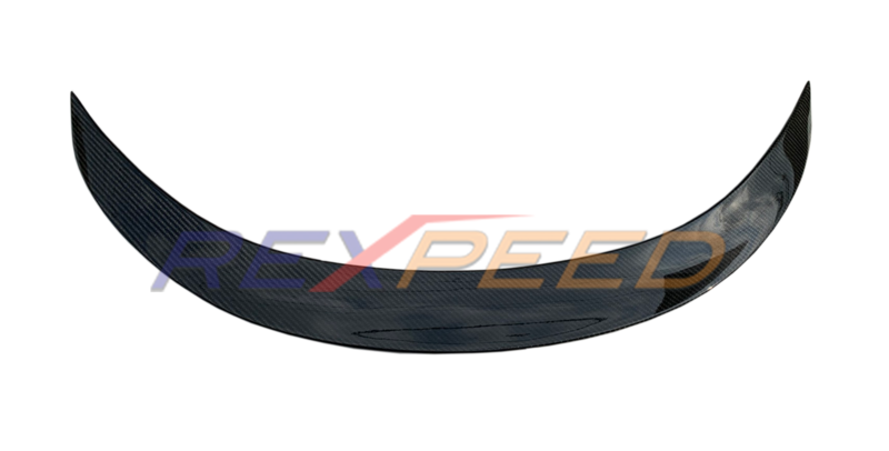 Rexpeed V2 Carbon Fibre Spoiler Gloss for Toyota Supra