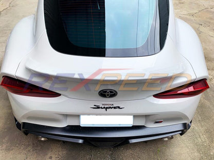 Rexpeed Supra GR V2 Painted Spoiler for Toyota Supra