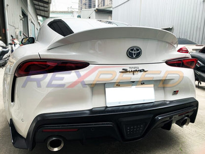 Rexpeed Supra GR V2 Painted Spoiler for Toyota Supra