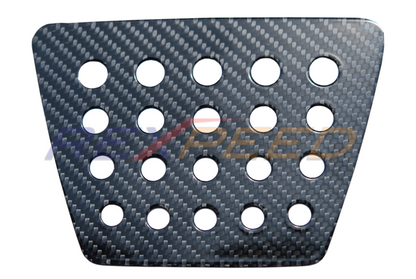 Rexpeed Carbon Fiber Reverse Light Badge for Toyota Supra