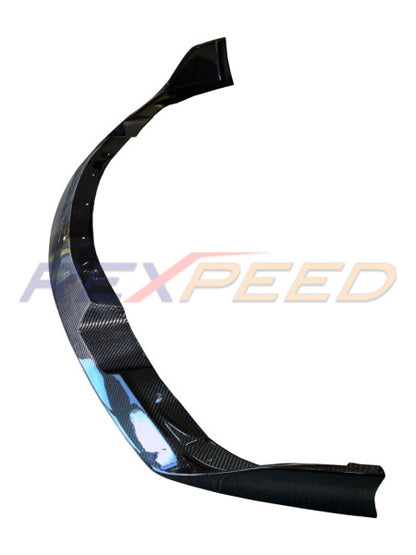 Rexpeed Supra GR V3 Carbon Fibre Splitter Gloss