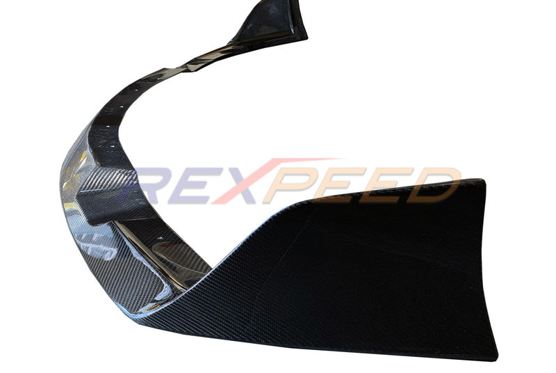 Rexpeed Supra GR V3 Carbon Fibre Splitter Gloss