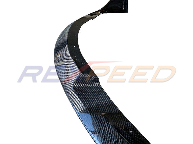 Rexpeed Supra GR V3 Carbon Fibre Splitter Gloss