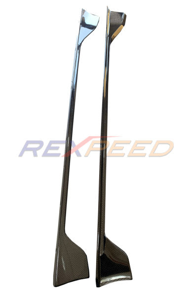 Rexpeed Supra GR V3 Carbon Fibre Side Skirt Gloss