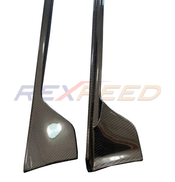 Rexpeed Supra GR V3 Carbon Fibre Side Skirt Gloss