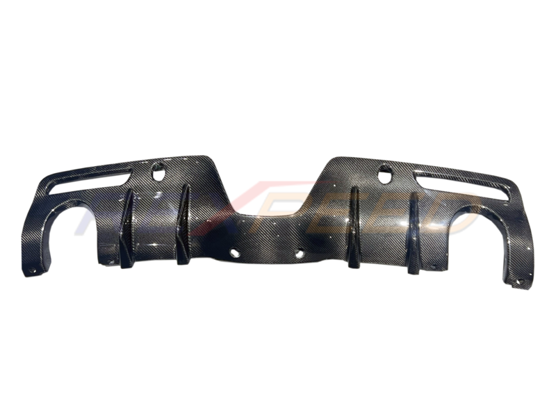 Rexpeed V3 Carbon Fibre Rear Diffuser Gloss for Toyota Supra