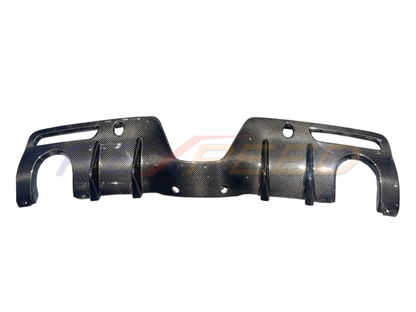 Rexpeed V3 Carbon Fibre Rear Diffuser Gloss for Toyota Supra