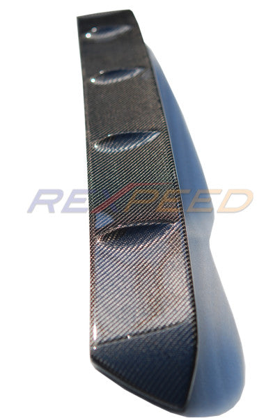 Rexpeed V3 Carbon Fibre Roof Spoiler Gloss for Toyota Supra