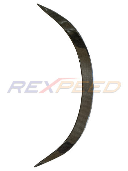 Rexpeed V3 Carbon Fibre Trunk Spoiler Gloss for Toyota Supra