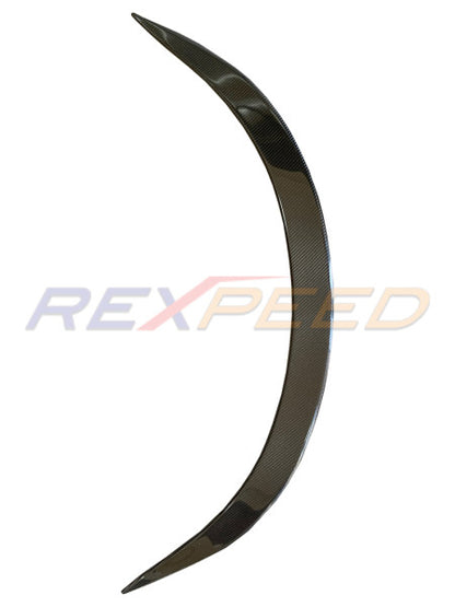 Rexpeed V3 Carbon Fibre Trunk Spoiler Gloss for Toyota Supra