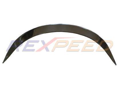 Rexpeed V3 Carbon Fibre Trunk Spoiler Gloss for Toyota Supra