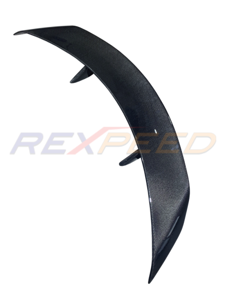 Rexpeed V3 Carbon Fibre Rear Wing Matte for Toyota Supra