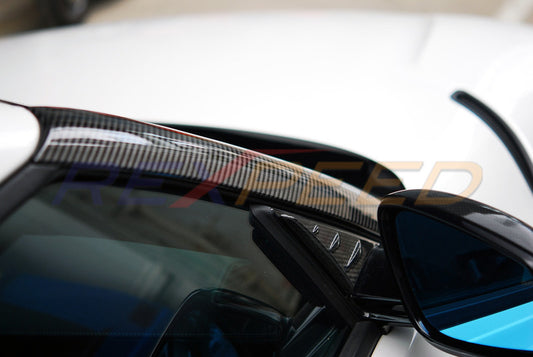 Rexpeed Dry Carbon A-Pillar Cover Gloss for Toyota Supra