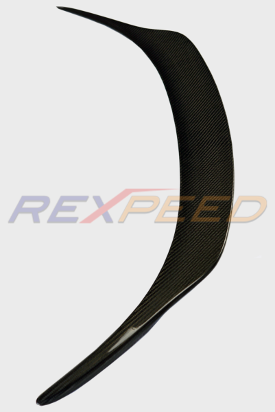 Rexpeed V4 Carbon Fiber Spoiler Gloss for Toyota Supra 2020+