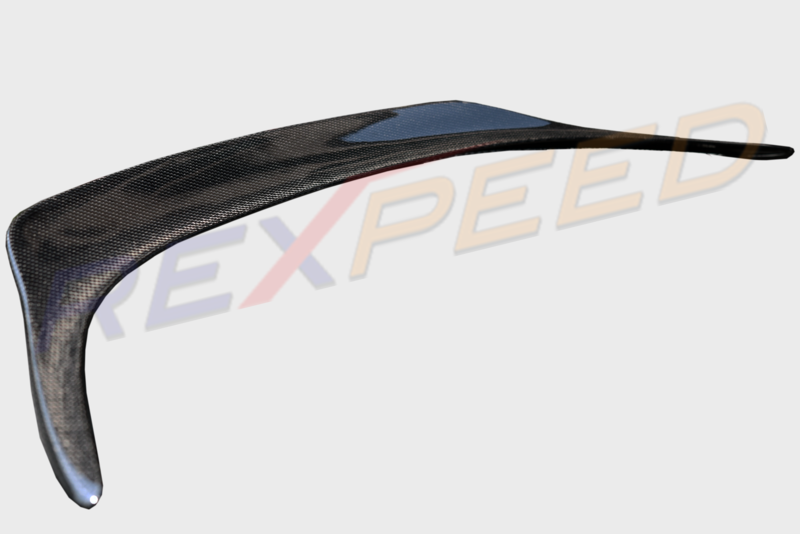 Rexpeed V4 Carbon Fiber Spoiler Gloss for Toyota Supra 2020+
