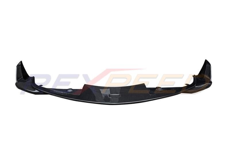 Rexpeed V10 Carbon Fibre Front Splitter for Toyota Supra A90