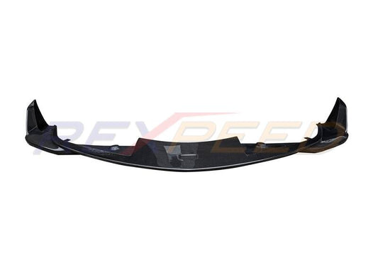 Rexpeed V10 Carbon Fibre Front Splitter for Toyota Supra A90