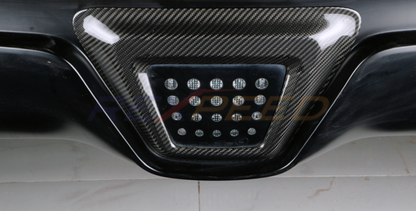 Rexpeed Dry Carbon Reverse Light Overlay for Toyota Supra
